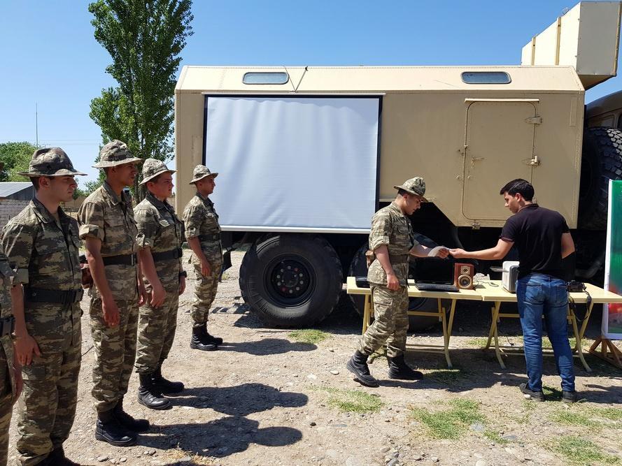 Широкомасштабные учения азербайджанской армии