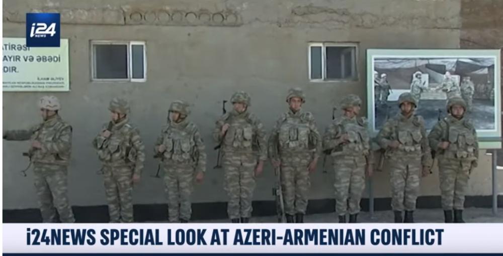 Израильский телеканал: Нагорный Карабах - международно-признанная территория Азербайджана