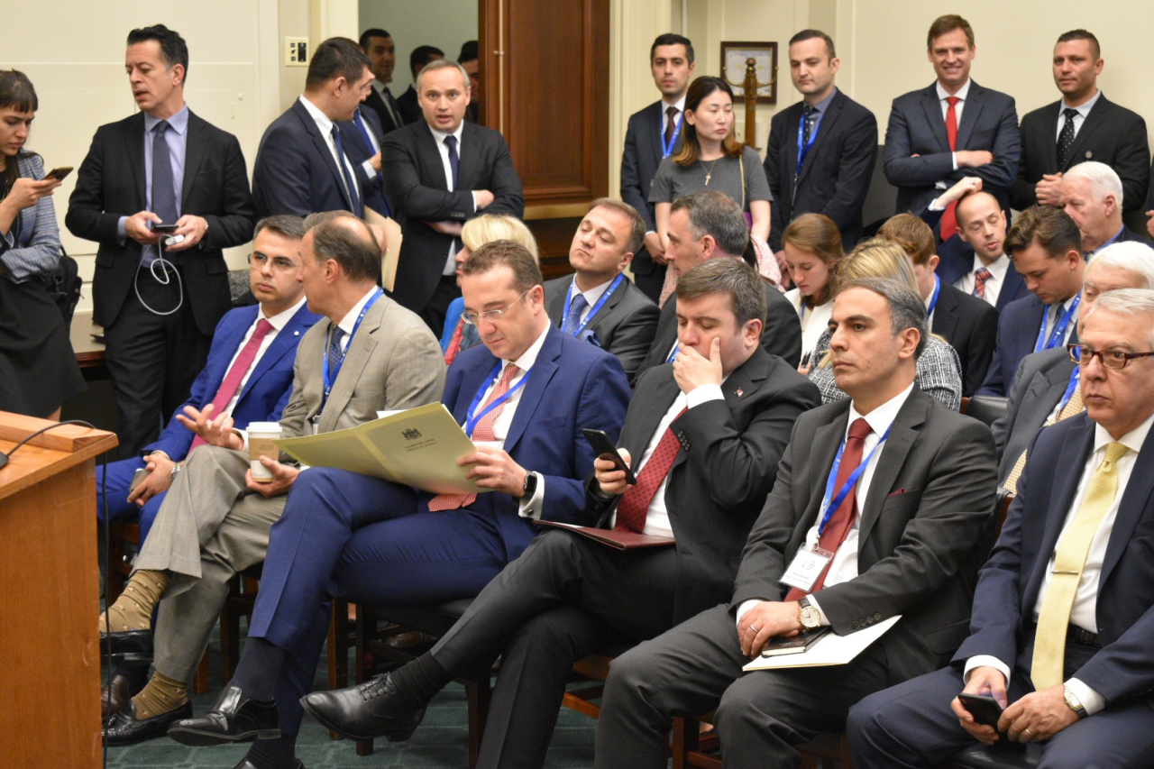 В Конгрессе США рассказали об азербайджанских мегапроектах