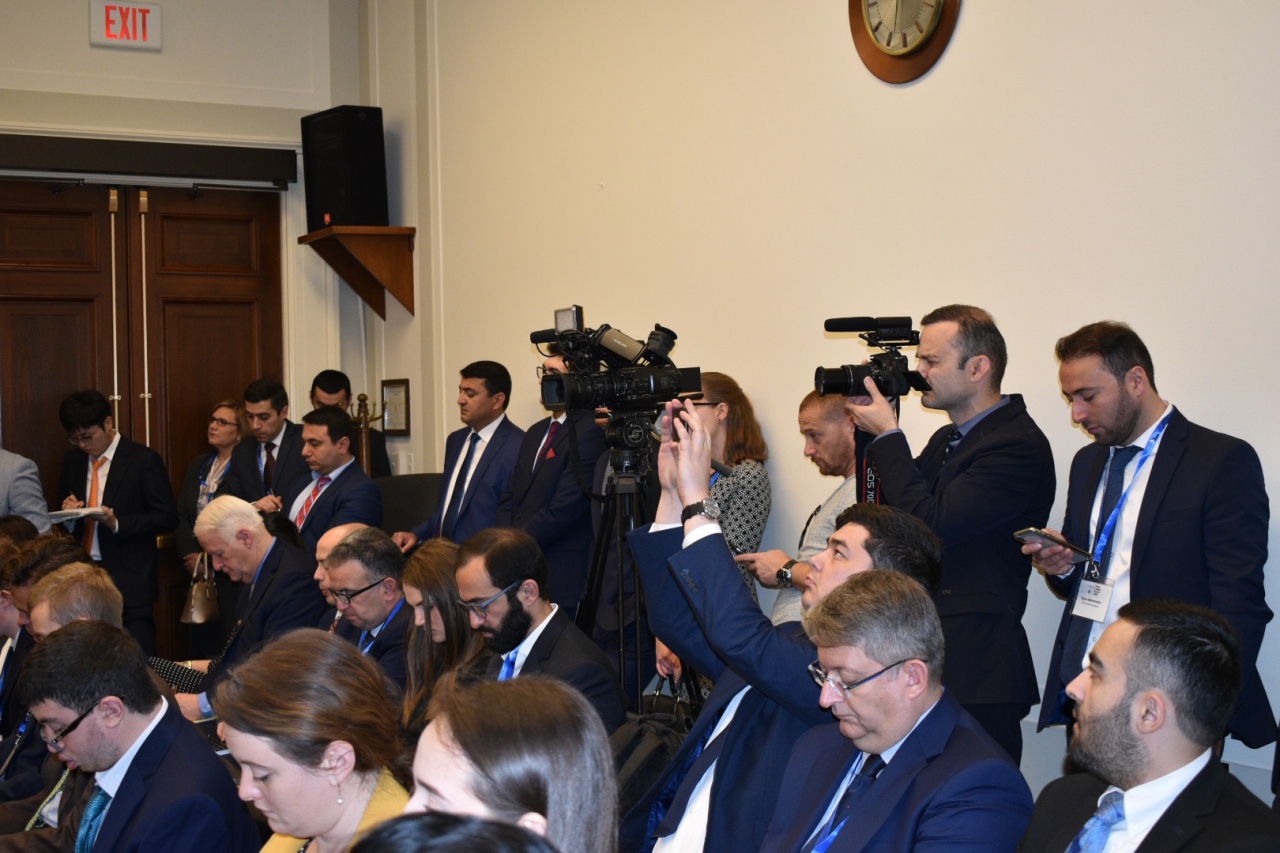 В Конгрессе США рассказали об азербайджанских мегапроектах