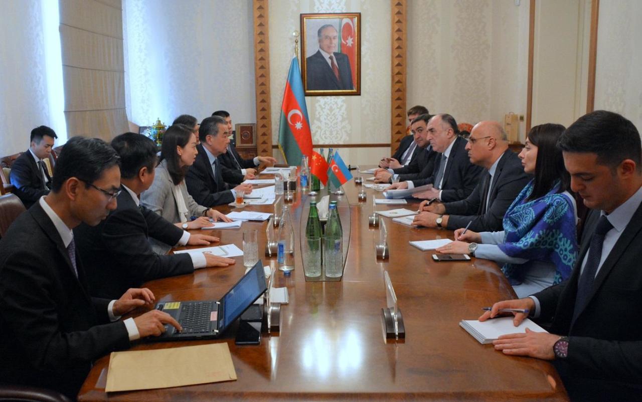 Азербайджан и Китай будут развивать взаимовыгодное сотрудничество