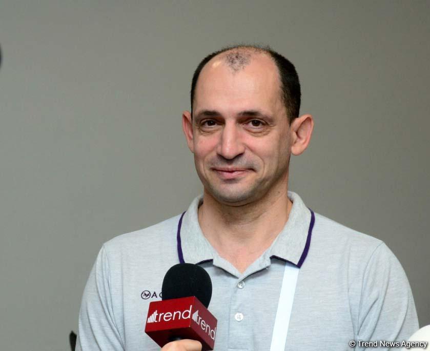 Аэробная гимнастика активно развивается в Азербайджане - главный тренер сборной