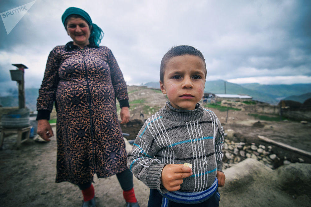 Живущие над облаками: азербайджанское село, где говорят на собственном языке