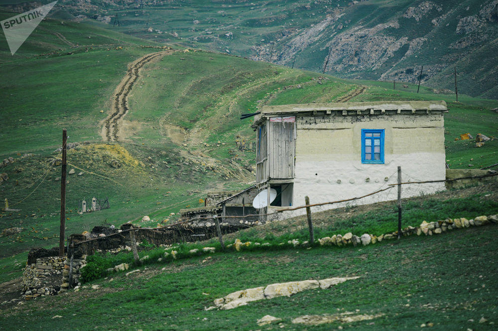 Живущие над облаками: азербайджанское село, где говорят на собственном языке