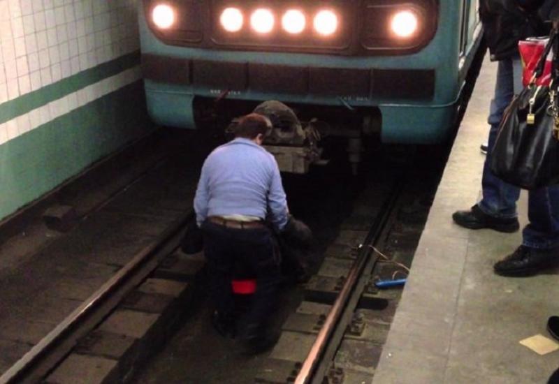 Шокирующий инцидент в бакинском метро, есть задержанный