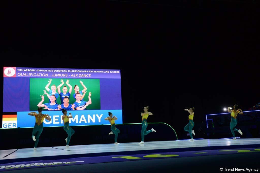 В Баку стартовал 11-й Чемпионат Европы по аэробной гимнастике