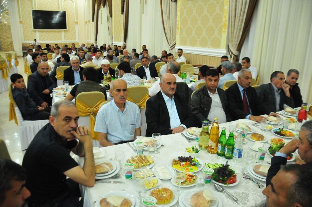 Фонд Гейдара Алиева организовал ифтар в Агсуинском районе