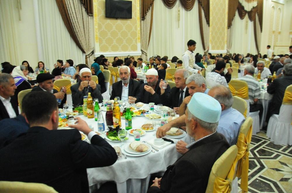 Фонд Гейдара Алиева организовал ифтар в Агсуинском районе
