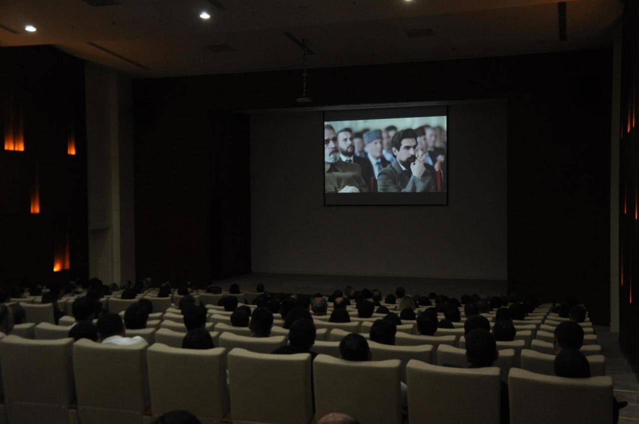 В штаб-квартире ПЕА состоялся показ фильма, посвященного АДР