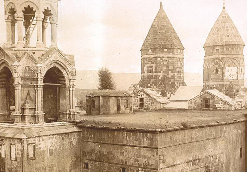 Конец XIX века. В России поняли угрозу от армянской церкви