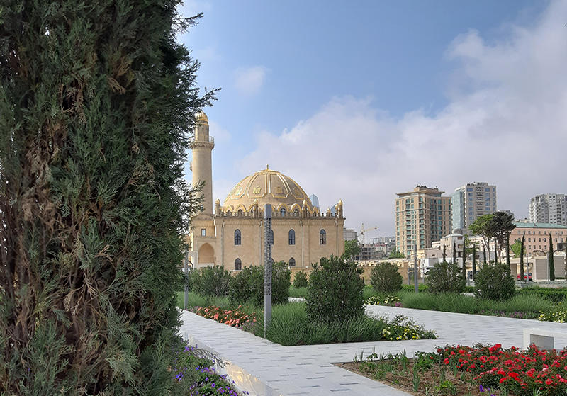 Под звуки азана: Интересная история мечети Тезепир