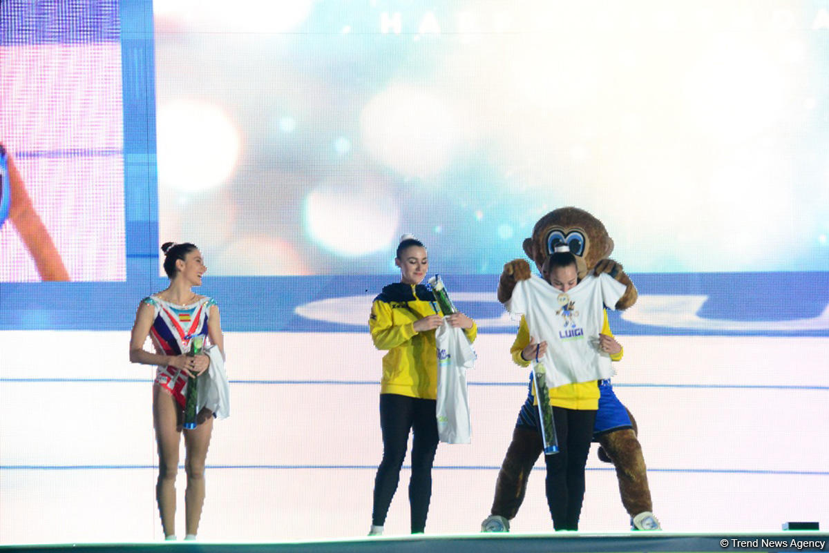 Продолжаются соревнования в рамках второго дня Чемпионата Европы по аэробной гимнастике в Баку