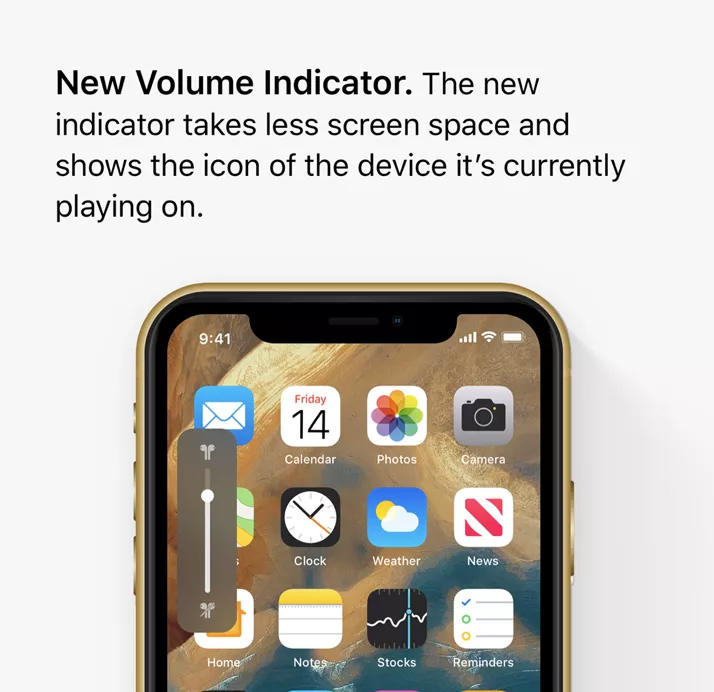 Как будет выглядеть iOS 13