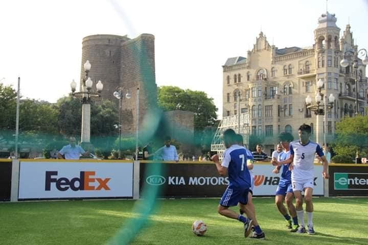 В Баку проходит Фестиваль болельщиков финала Лиги Европы УЕФА