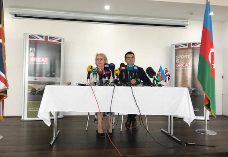 Посол Великобритании о подготовке к финалу Лиги Европы в Баку
