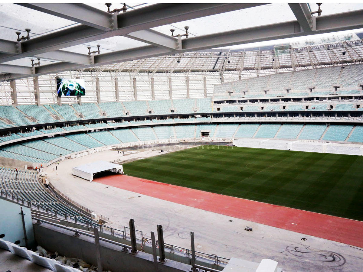 УЕФА дал самую высокую оценку Бакинскому олимпийскому стадиону