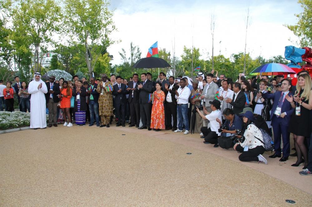 При поддержке Центра Гейдара Алиева в рамках Ботанической выставки "Pekin Eхpo 2019" прошел национальный день Азербайджана