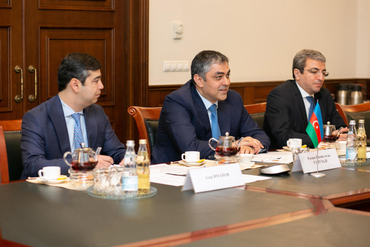 Азербайджан, Россия и Иран обсудили грузоперевозки