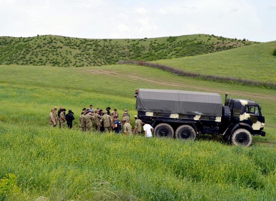 UNEC провел акцию по моральной поддержке азербайджанской армии