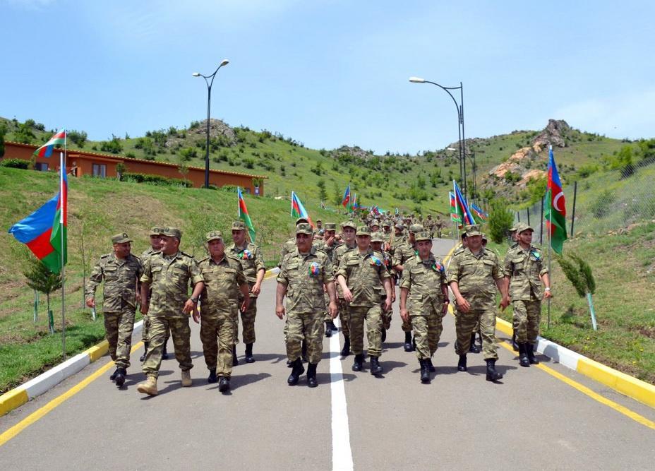UNEC провел акцию по моральной поддержке азербайджанской армии