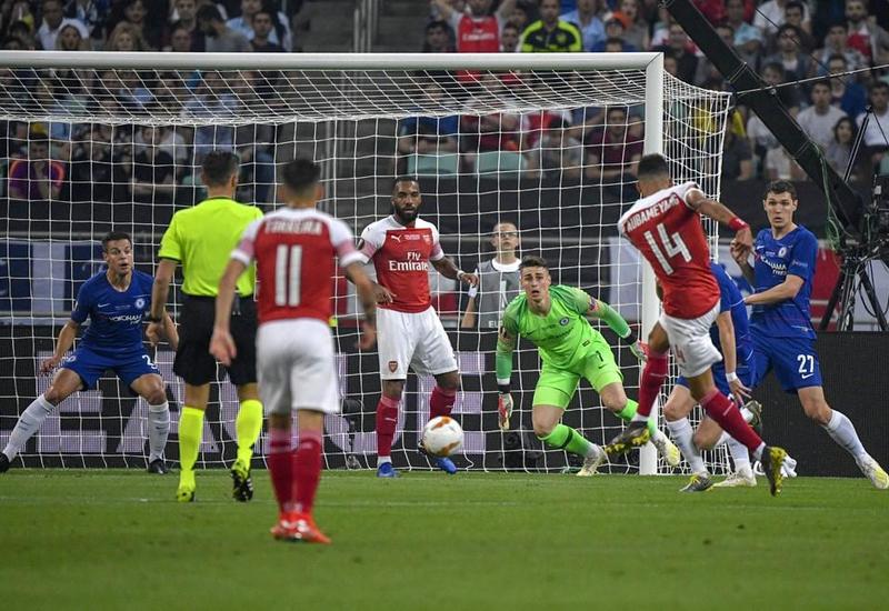 Как «Челси» разгромил «Арсенал» в финале Лиги Европы в Баку