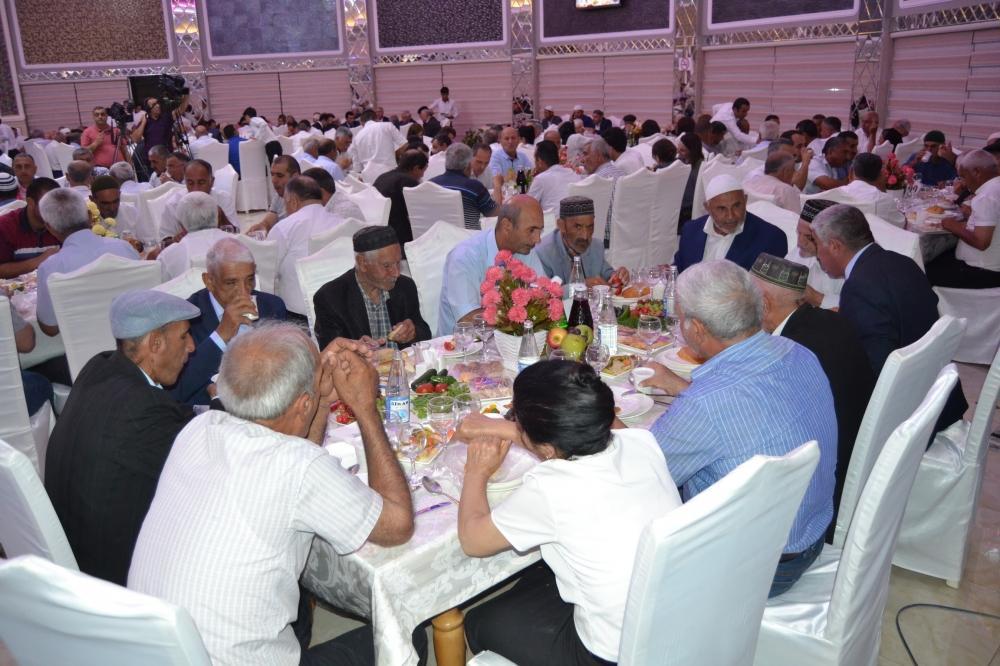 Фонд Гейдара Алиева организовал ифтар в Зардабе и Тертере