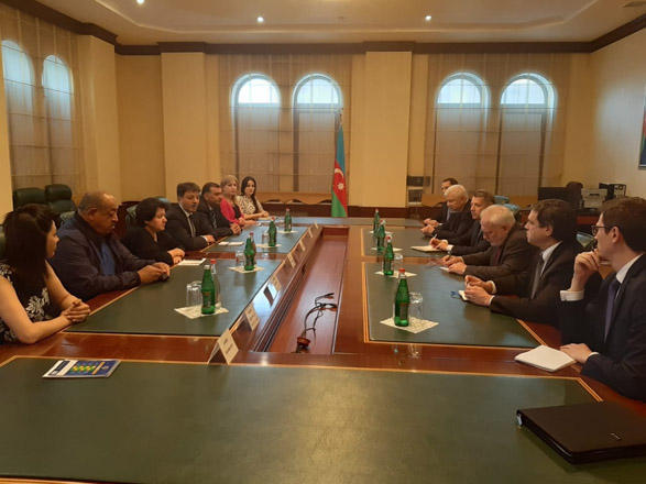 Азербайджанская община Нагорного Карабаха на переговорах с сопредседателями МГ ОБСЕ