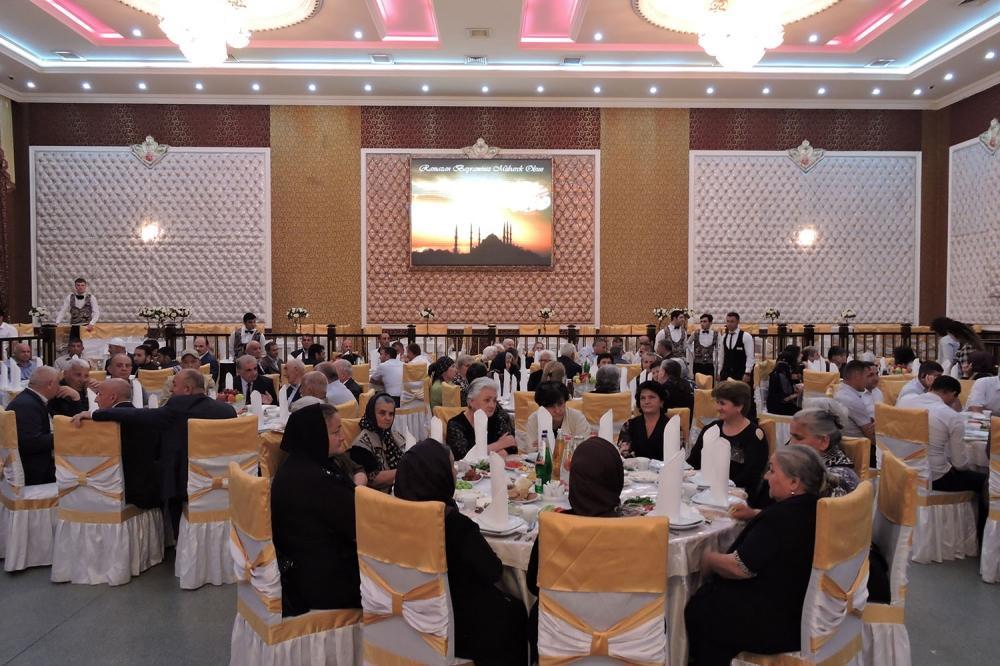 Фонд Гейдара Алиева организовал ифтар в Шеки и Пираллахи