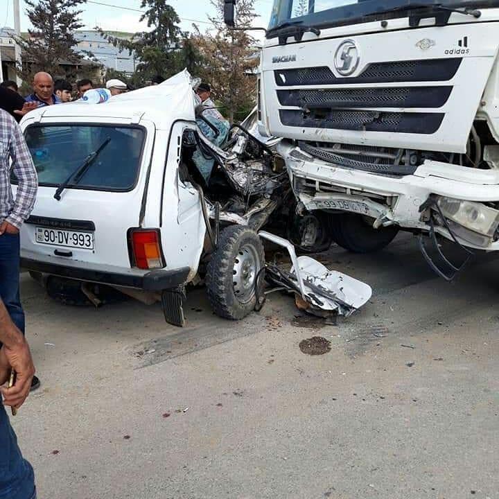 Тяжелая авария в Азербайджане, погибли двое братьев