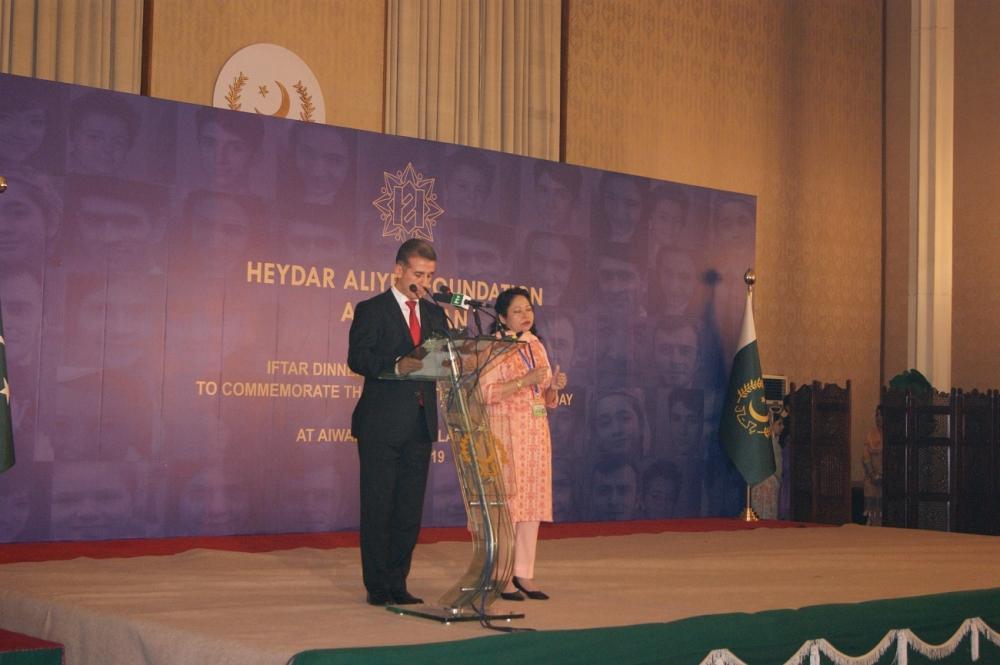 Президент и первая леди Пакистана приняли участие в мероприятии, проведенном для детей в Исламабаде при поддержке Фонда Гейдара Алиева