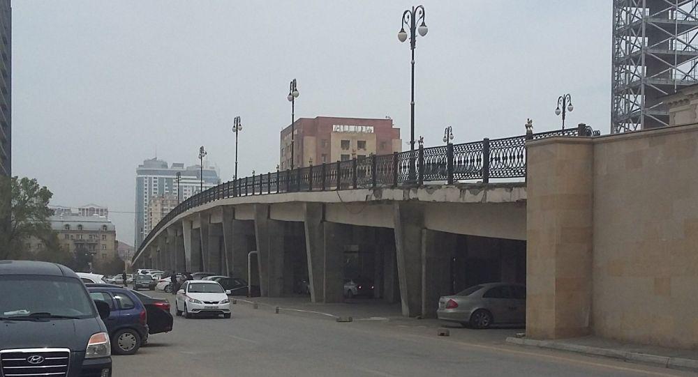 В Баку снесут «Гагаринский» мост