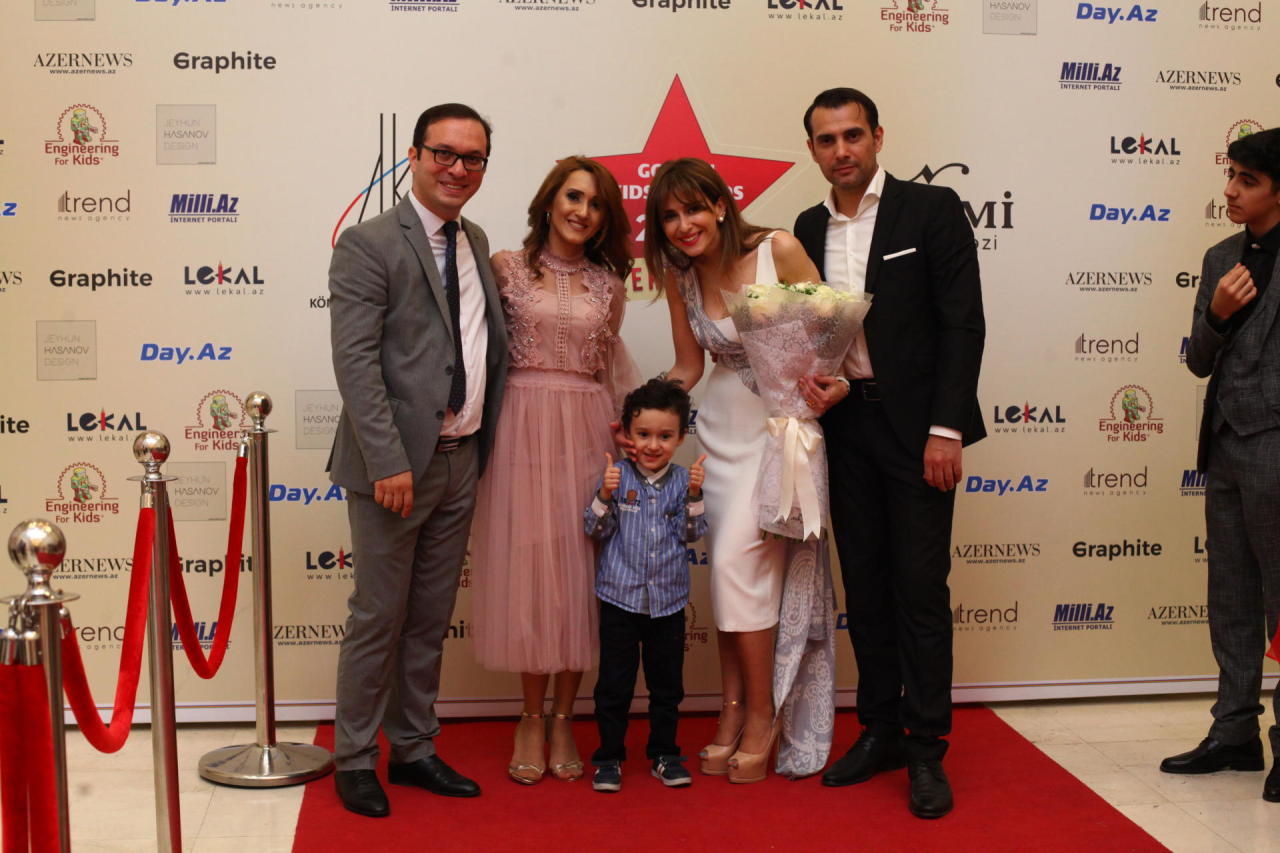 В Баку прошла церемония награждения проекта Azerbaijan Golden Kids Awards 2019