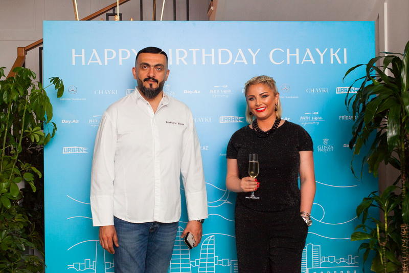 Ресторан Chayki невероятно отметил свой первый день рождения