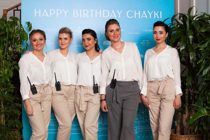 Ресторан Chayki невероятно отметил свой первый день рождения