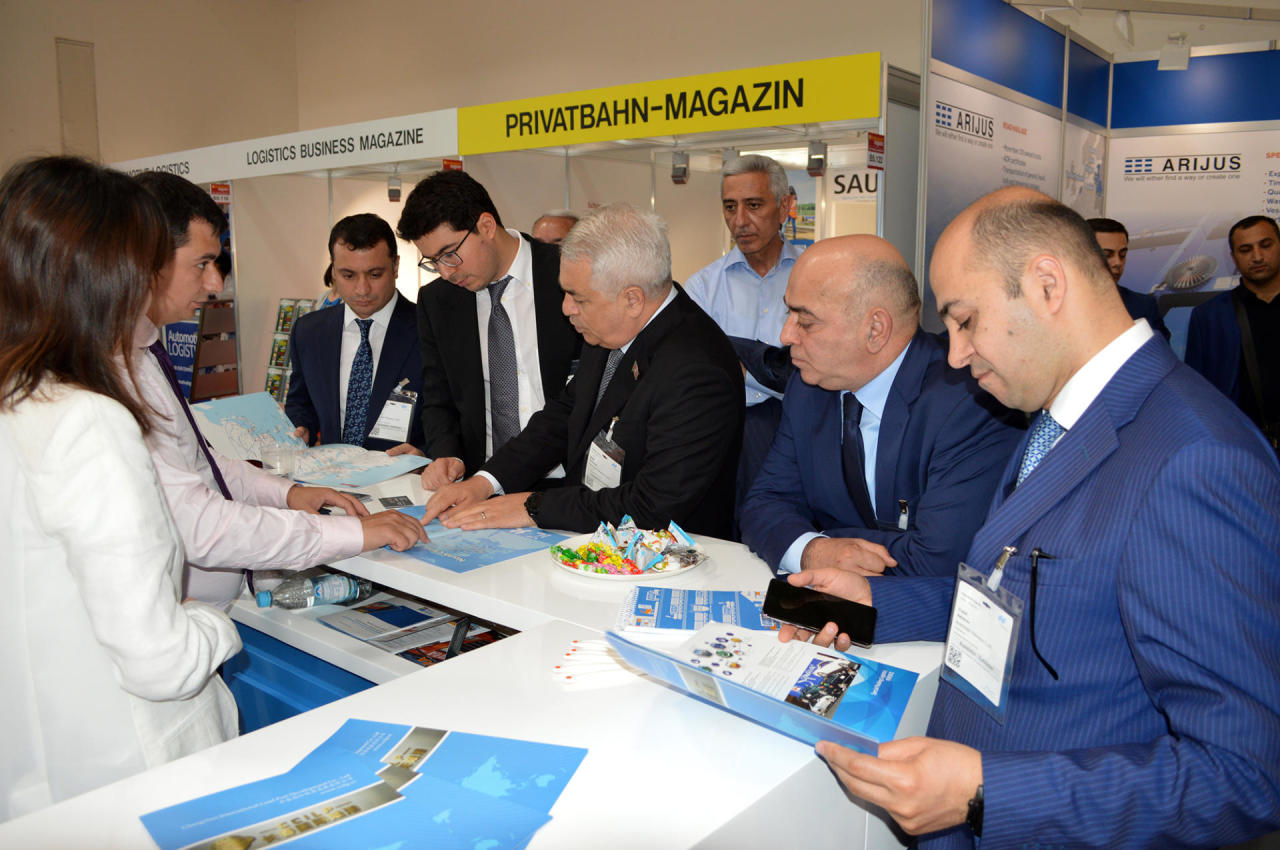 Азербайджан впервые представлен на крупнейшей транспортной выставке Европы