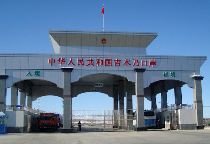 Китай временно закроет пункты пропуска на границе с Кыргызстаном