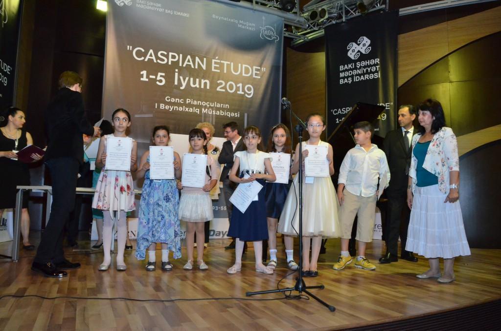 В Баку названы победители Международного конкурса CASPİAN ÉTUDE