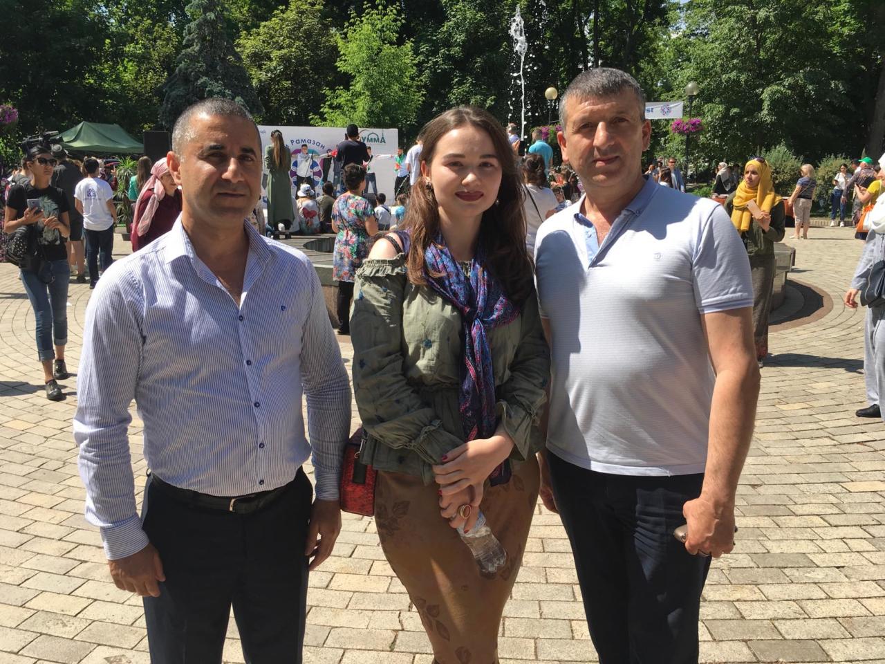 На фестивале в Киеве была представлена культура Азербайджана
