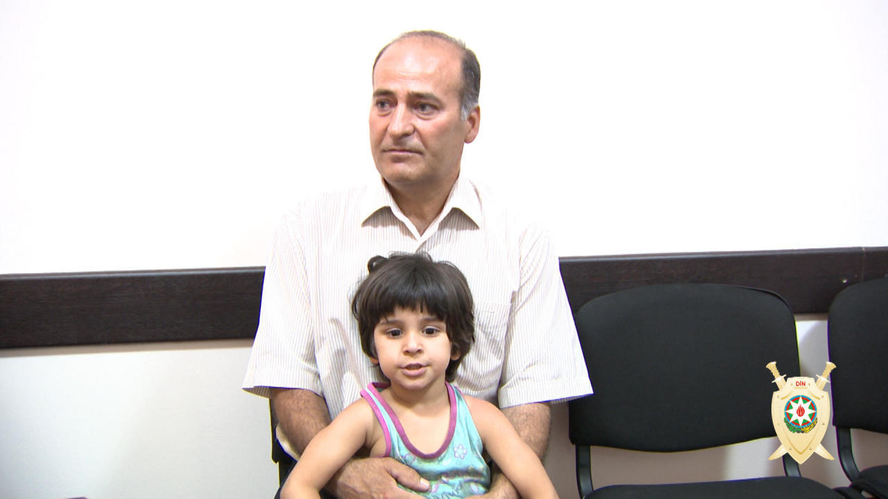В Баку задержана похитительница 3-летней девочки