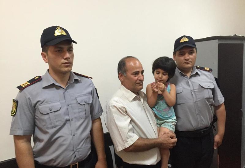 В Баку задержана похитительница 3-летней девочки