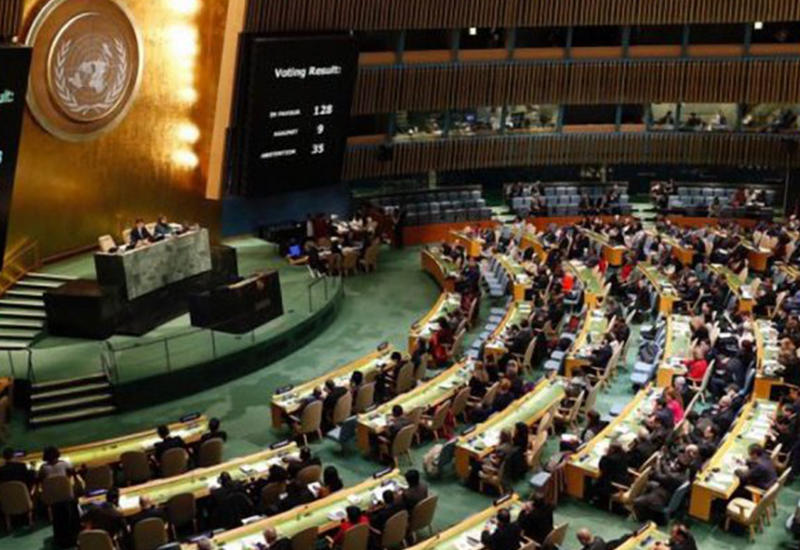 Армения побоялась голосовать в ООН против Грузии
