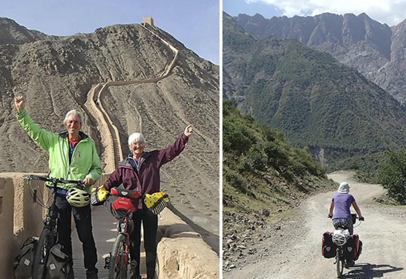 Как супруги-пенсионеры решили вырваться из рутины и пересекли Евразию на велосипедах