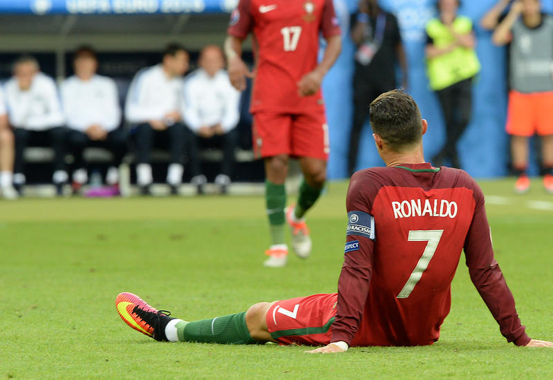 Криштиану Роналду вывел сборную Португалии в финал Лиги наций