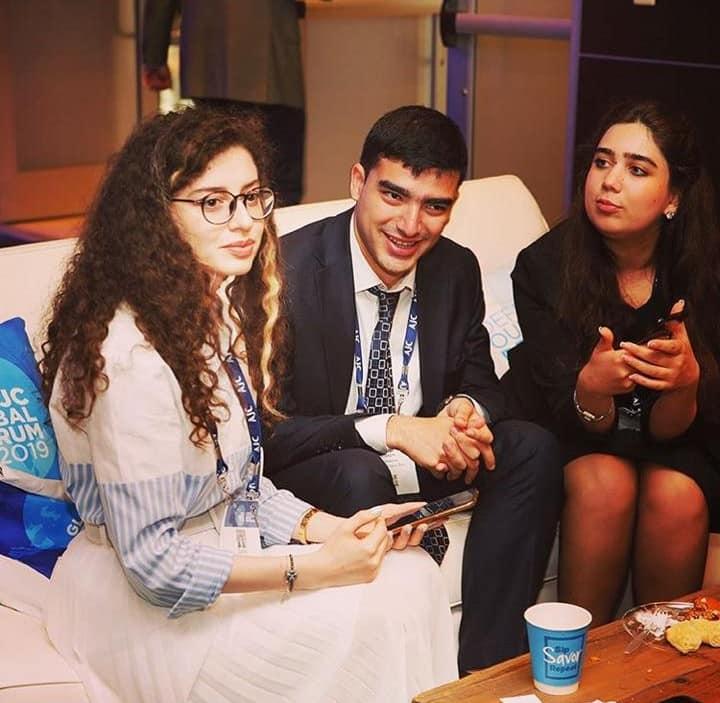 Азербайджанские студенты приняли участие в Глобальном форуме Американского еврейского комитета