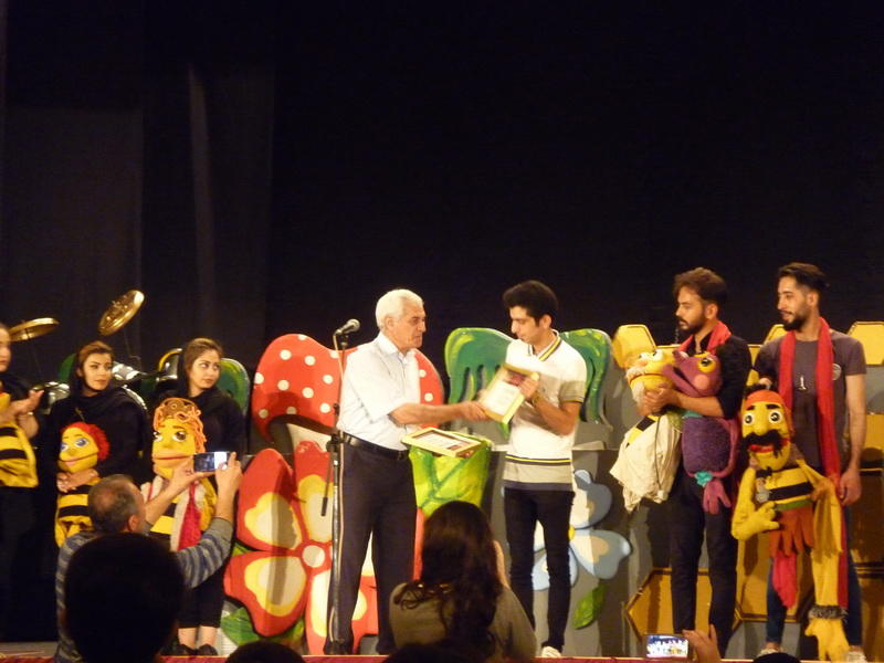 Для детей и о детях - в Лянкяране впервые прошел международный театральный фестиваль