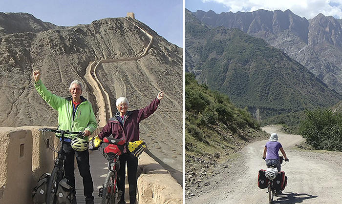 Как супруги-пенсионеры решили вырваться из рутины и пересекли Евразию на велосипедах