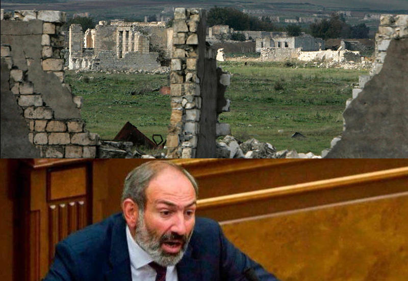 Пашинян пытается  присоединить оккупированный Карабах к Армении?