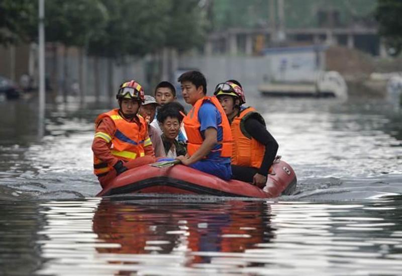 В Китае из-за наводнений эвакуировали 45 тысяч человек