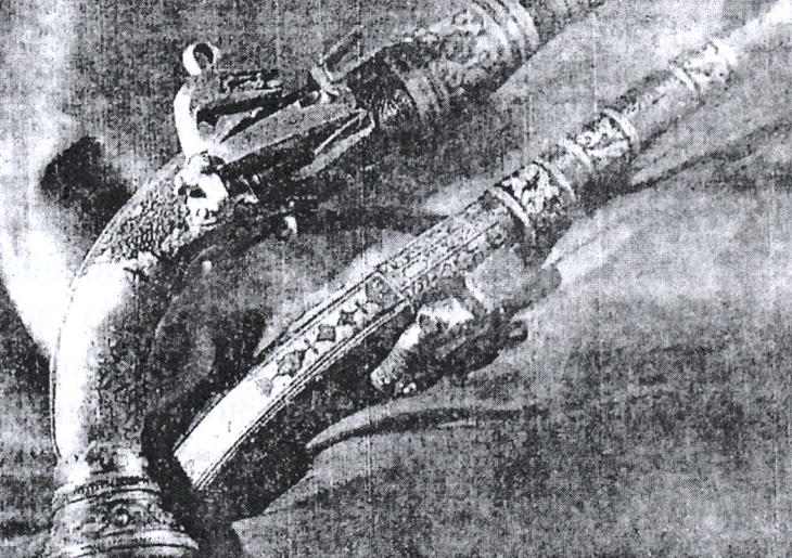 “Даян долдурум”: Ружья и пистолеты XVIII-XIX веков в Азербайджане