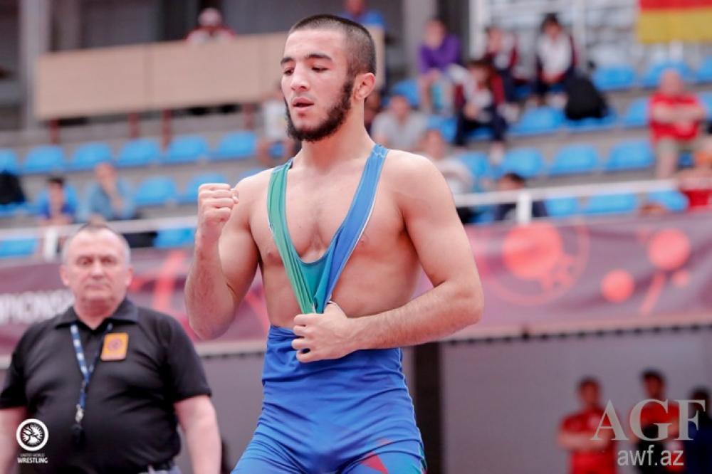 Азербайджанские борцы завоевали "золото" Чемпионата Европы